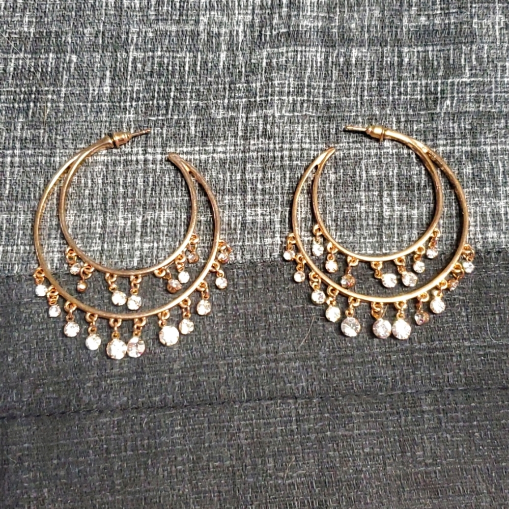 Bohemian style earrings